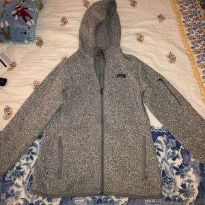 Patagonia zip up jacket